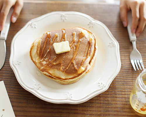 ぶんぶんのパンケーキミックス