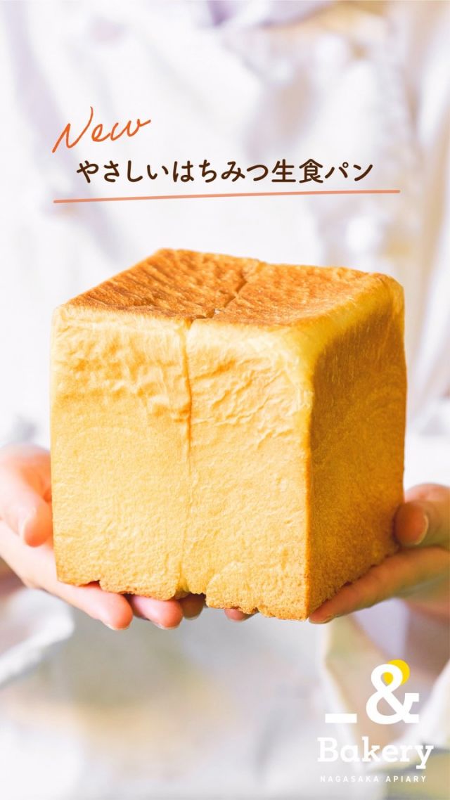 \ 本日発売☀️ /

みなさま、こんにちは♪
本日ついに、長坂養蜂場のオリジナル食パン
#やさしいはちみつ生食パン が発売されました✨

今回は、やさしいはちみつ生食パンの製造風景を特別にお見せします👀
自家工房でひとつひとつ手作業で製造しているんですよ〜！
ふわふわもっちりのパンには、おいしさとやさしさがぎゅっと詰まっています☺️💭
既にお求めいただいたお客さまにも、これからだよ〜！というお客さまにも、しあわせのおすそ分けができたらうれしいです♪

#やさしいはちみつ生食パン は
本日3月6日より三ヶ日本店で販売中✨
WEBからもご注文いただけます📣
ぜひチェックしてみてくださいませ♪

【やさしいはちみつ生食パン】
販売価格：1斤 680円(税込)
賞味期限 ：製造日より5日
●数量限定商品です。焼き上がりのタイミングによって、売り切れの場合がございます。
●予約・お取り置きはできかねます。ご了承くださいませ。
●三ヶ日本店・お電話・WEBでの販売となります。

今日もぬくもりある素敵な1日になりますように。
BEE HAPPY〰️💫

- - - - - - - - - - - - - - - - - - - - - -
🏡長坂養蜂場 三ヶ日本店 @nagasaka_apiary
📍静岡県浜松市浜名区三ヶ日町下尾奈97-1
🈺午前9：30〜午後5：00
📆毎週水曜・第2火曜定休
🅿️無料80台分あり
- - - - - - - - - - - - - - - - - - - - - -
・
・
#新商品情報 #新商品 #やさしいはちみつ生食パン #手作りパン #食パン #_アンドベーカリー #手作りスイーツ #長坂養蜂場 #養蜂場 #静岡 #浜松 #はままつ #三ヶ日 #浜名湖 #奥浜名湖 #はちみつ専門店 #はちみつ #蜂蜜 #ハチミツ #ミツバチ #浜松スイーツ #はちみつのある暮らし #apiary